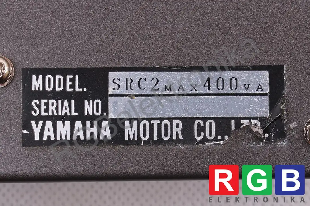 src2max400va YAMAHA MOTOR CO. LTD naprawa