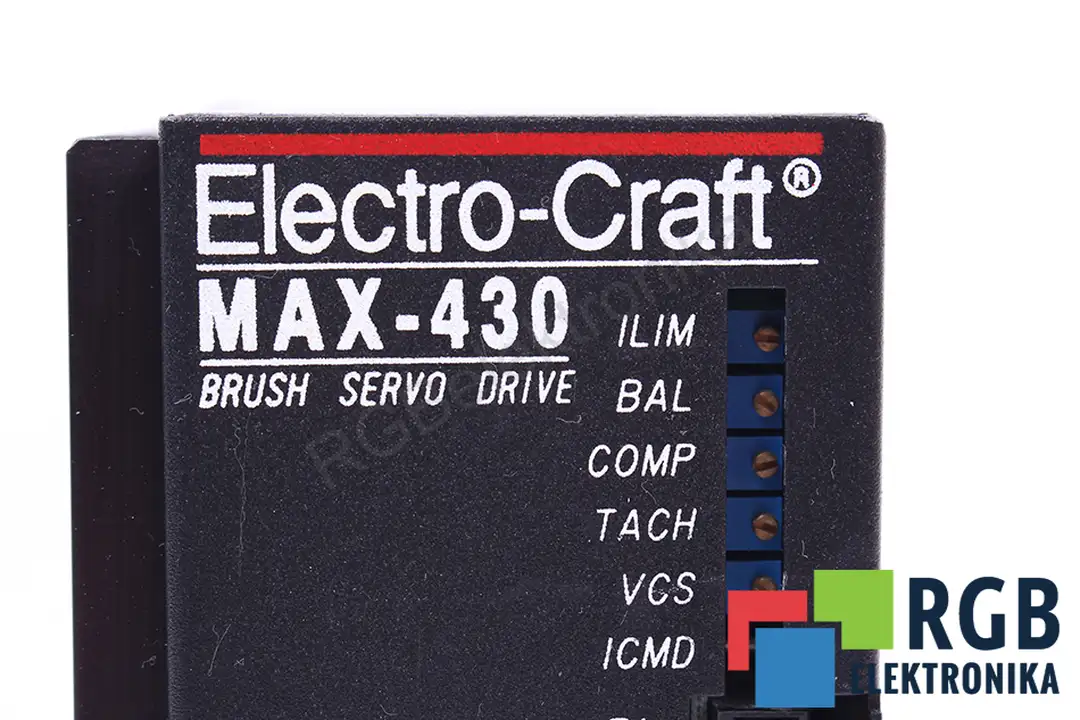 MAX-430 ELECTRO-CRAFT