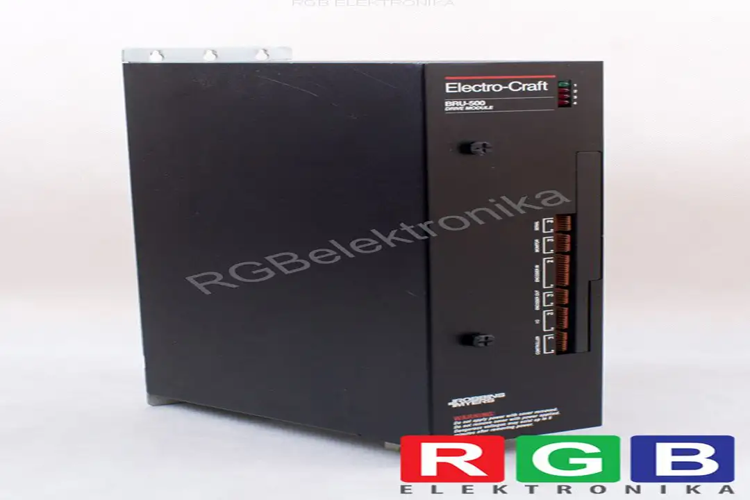 serwis bru-500 ELECTRO-CRAFT