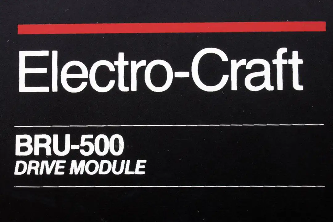 bru-500 ELECTRO-CRAFT naprawa