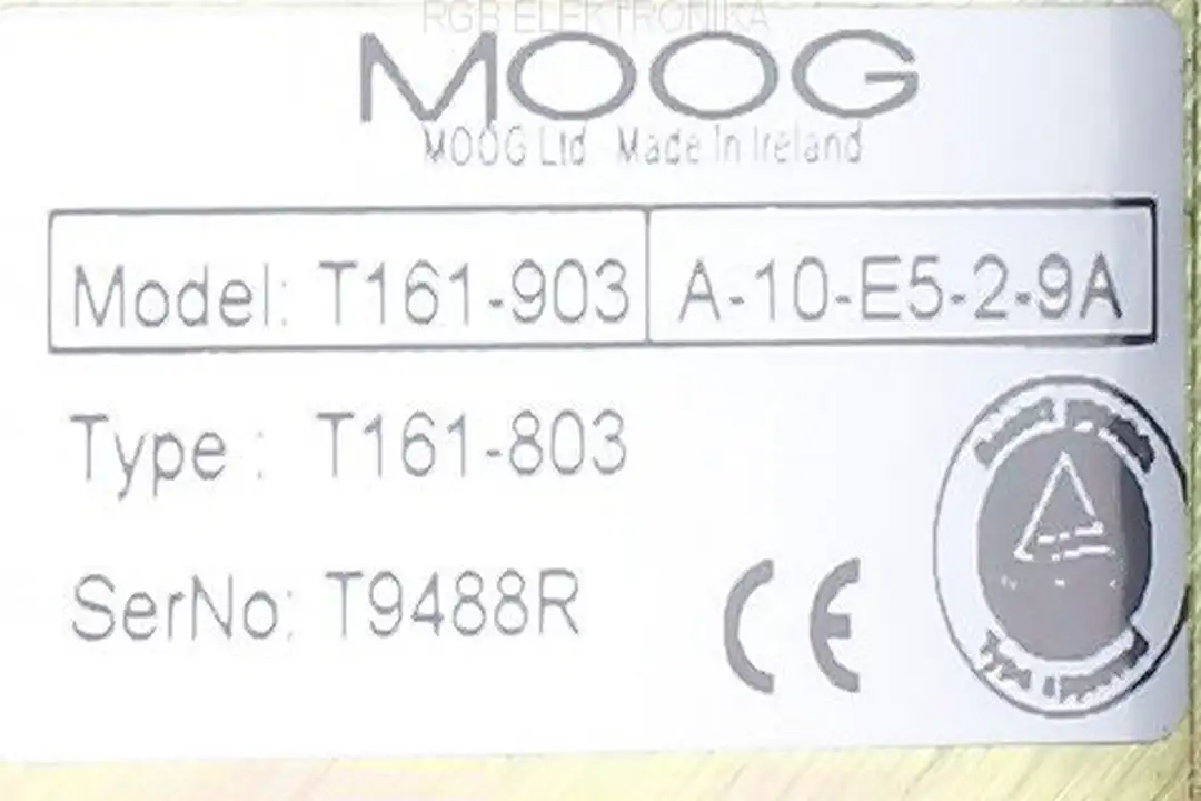 t161-903 MOOG naprawa