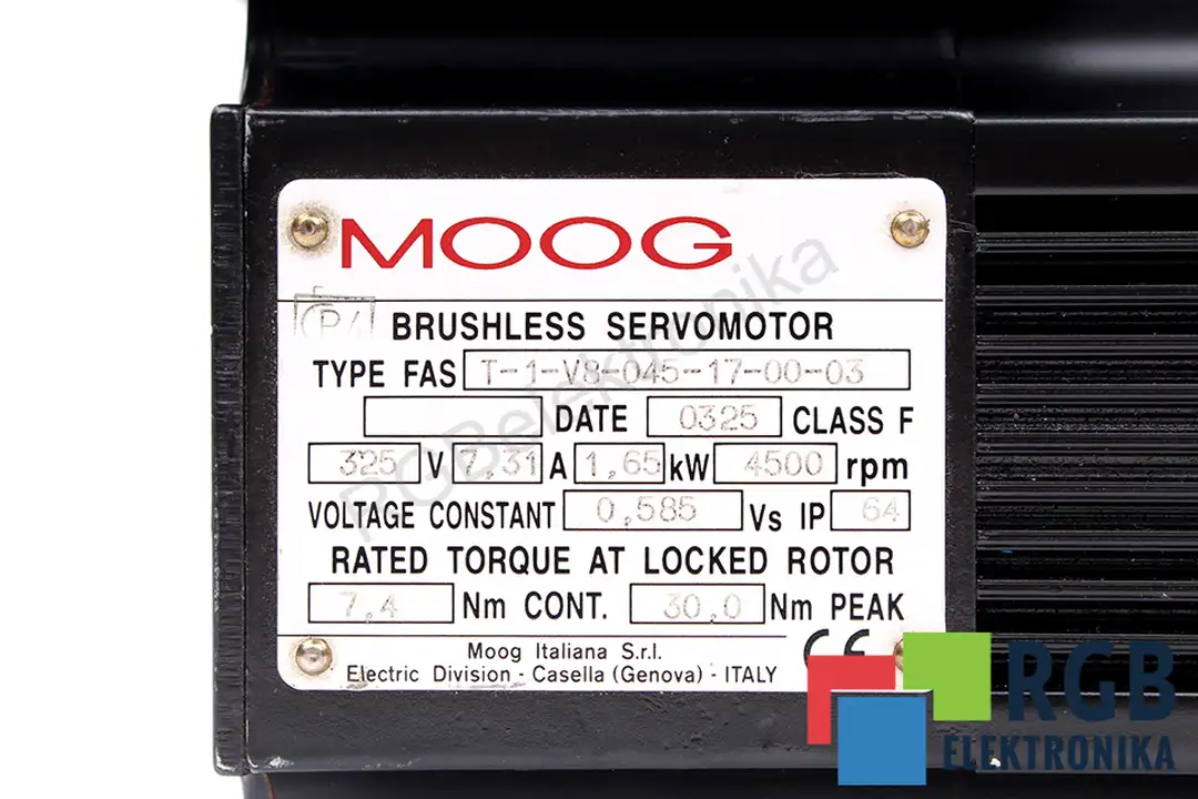 FAST-1-V8-045-17-00-03 MOOG