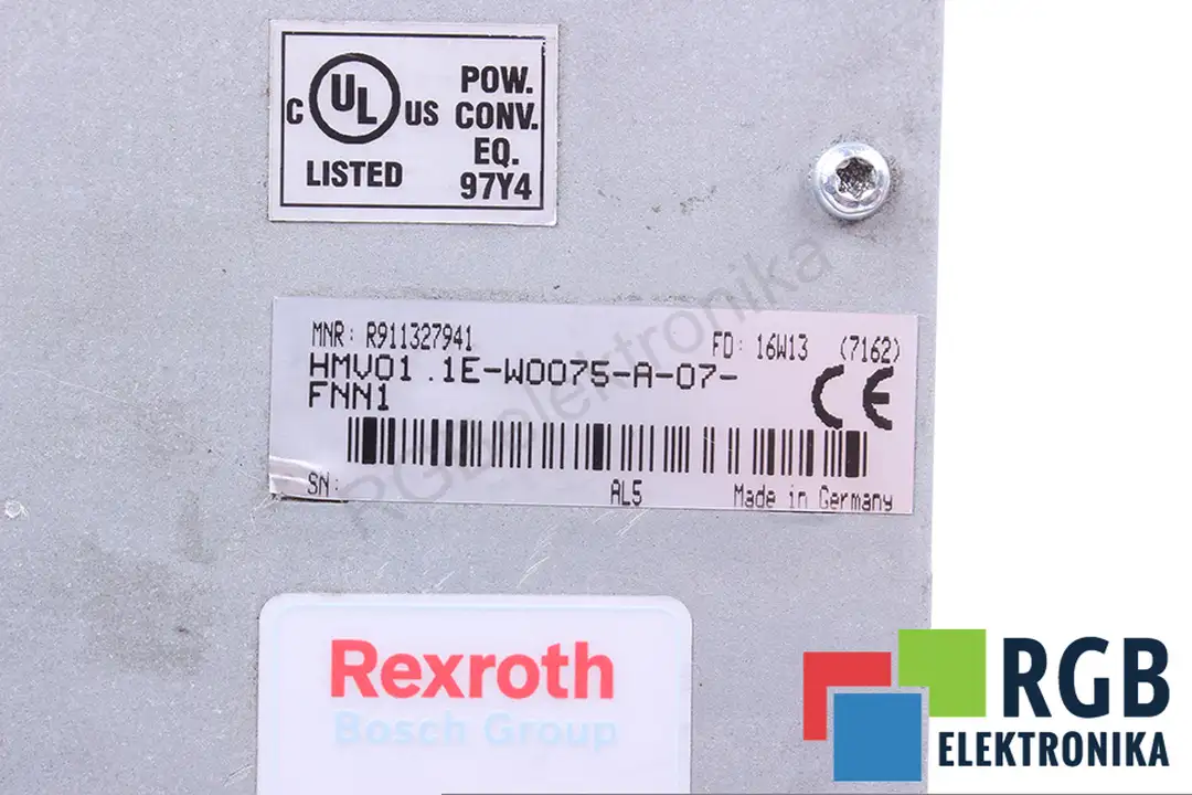 HMV01.1E-W0075-A-07-FNN1 REXROTH