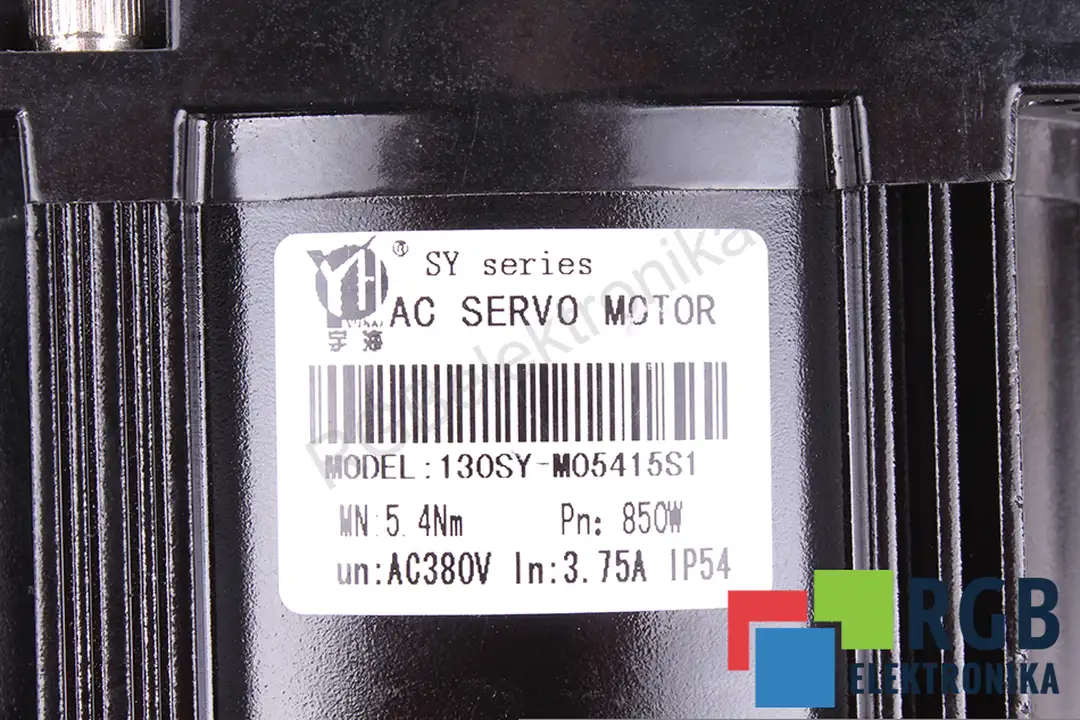 130SY-M05415S1 WENLING YUHAI ELECTROMECHANICAL