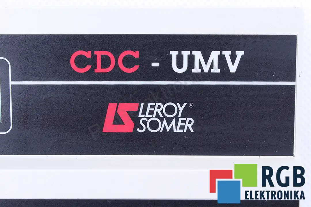 CDC-UMV LEROY SOMER