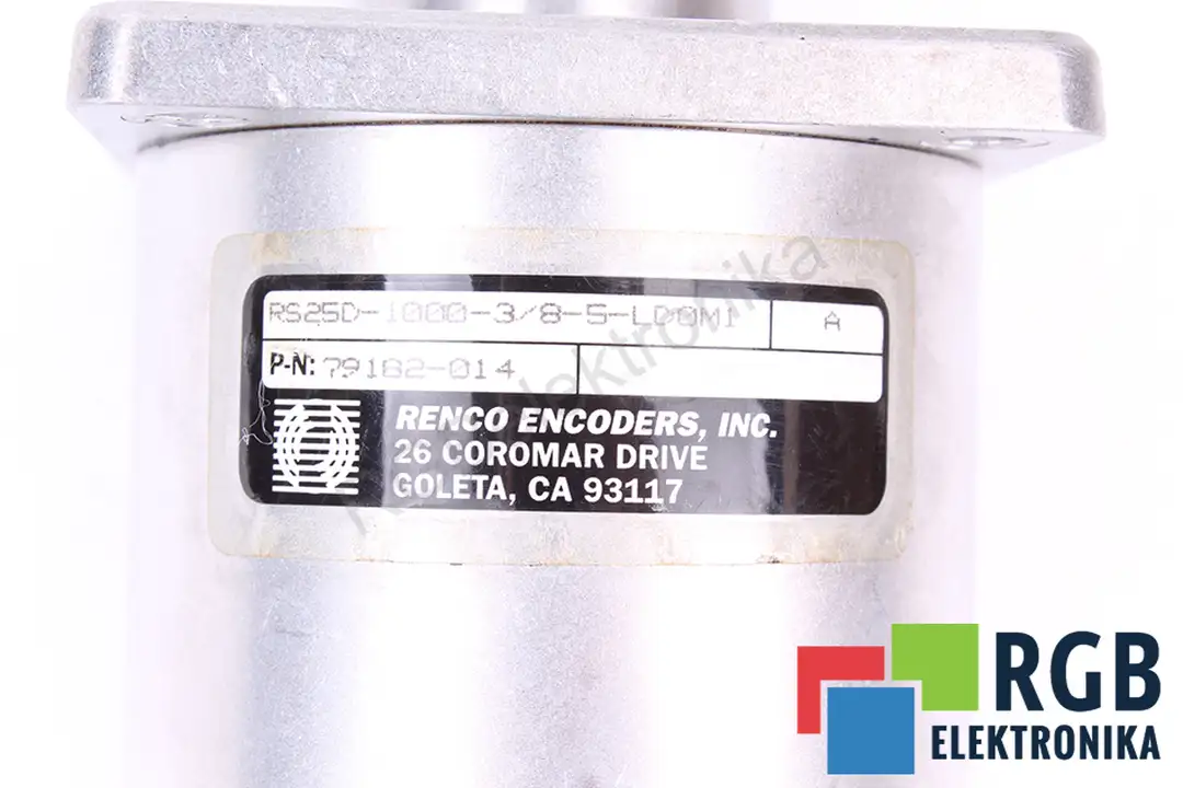 RS25D-1000-3/8-5-LD0M1 RENCO ENCODERS