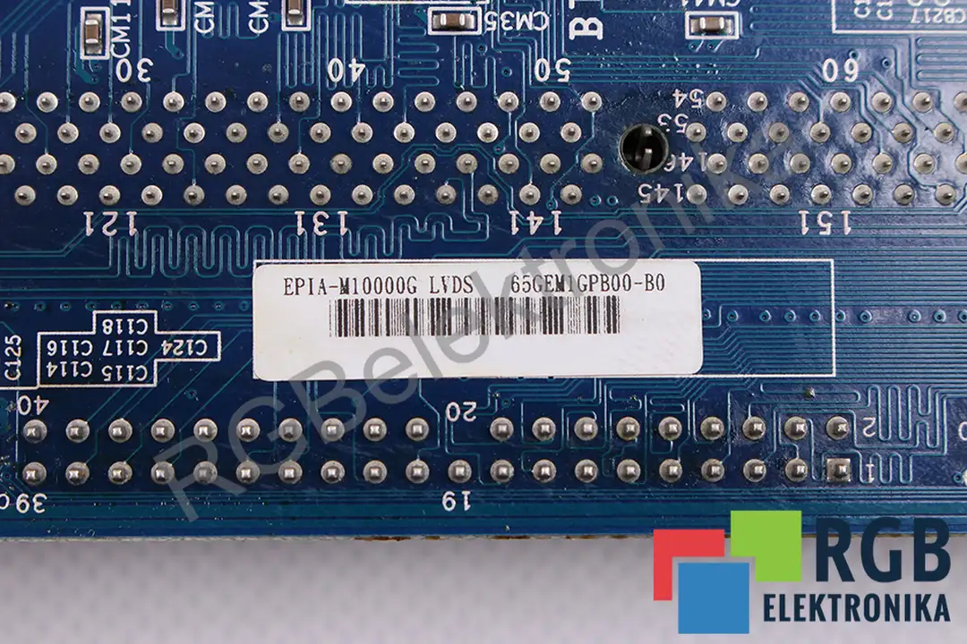 EPIA-M10000G LVDS VIA
