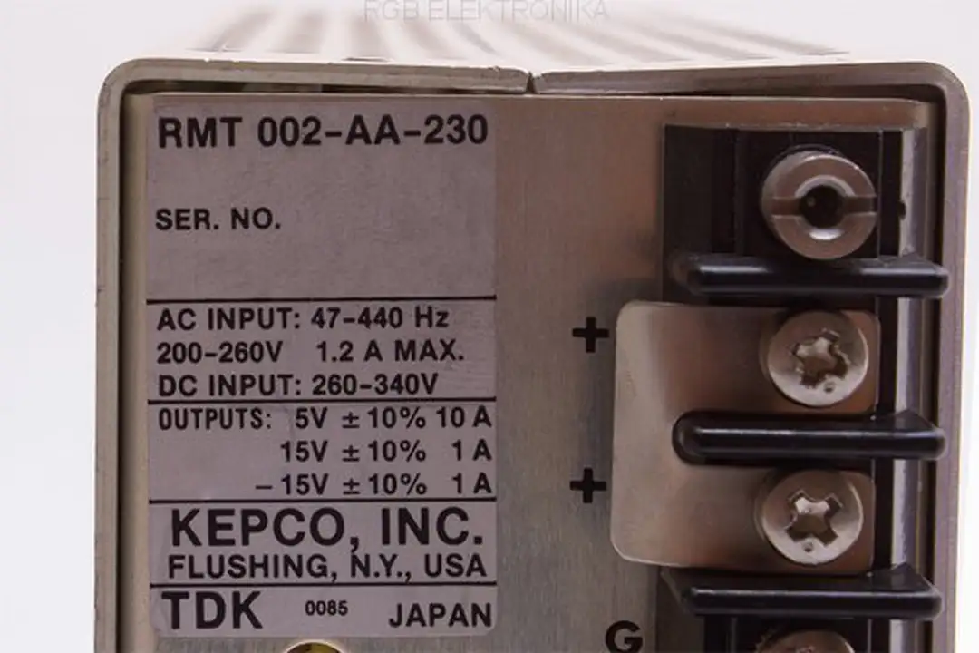 rmt KEPCO/TDK naprawa