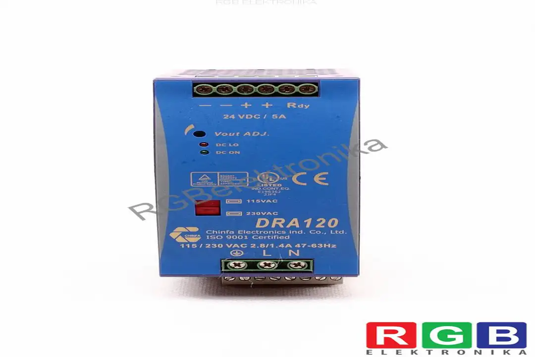 naprawa dra120-24fsa CHINFA ELECTRONICS