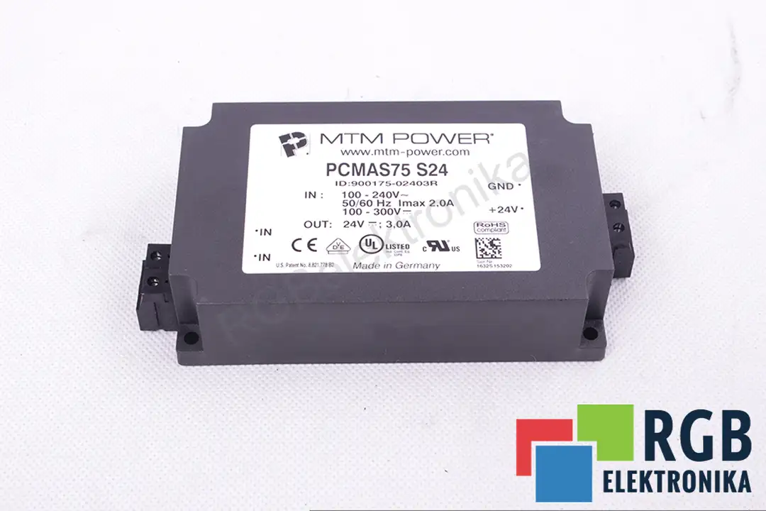 serwis pcmas75-s24 MTM POWER