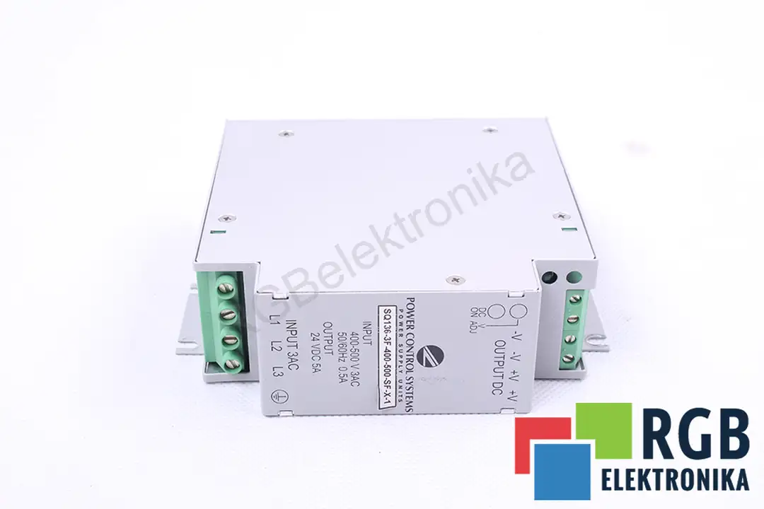sq136-3f-400-500-sf-x-1 POWER CONTROL SYSTEMS naprawa