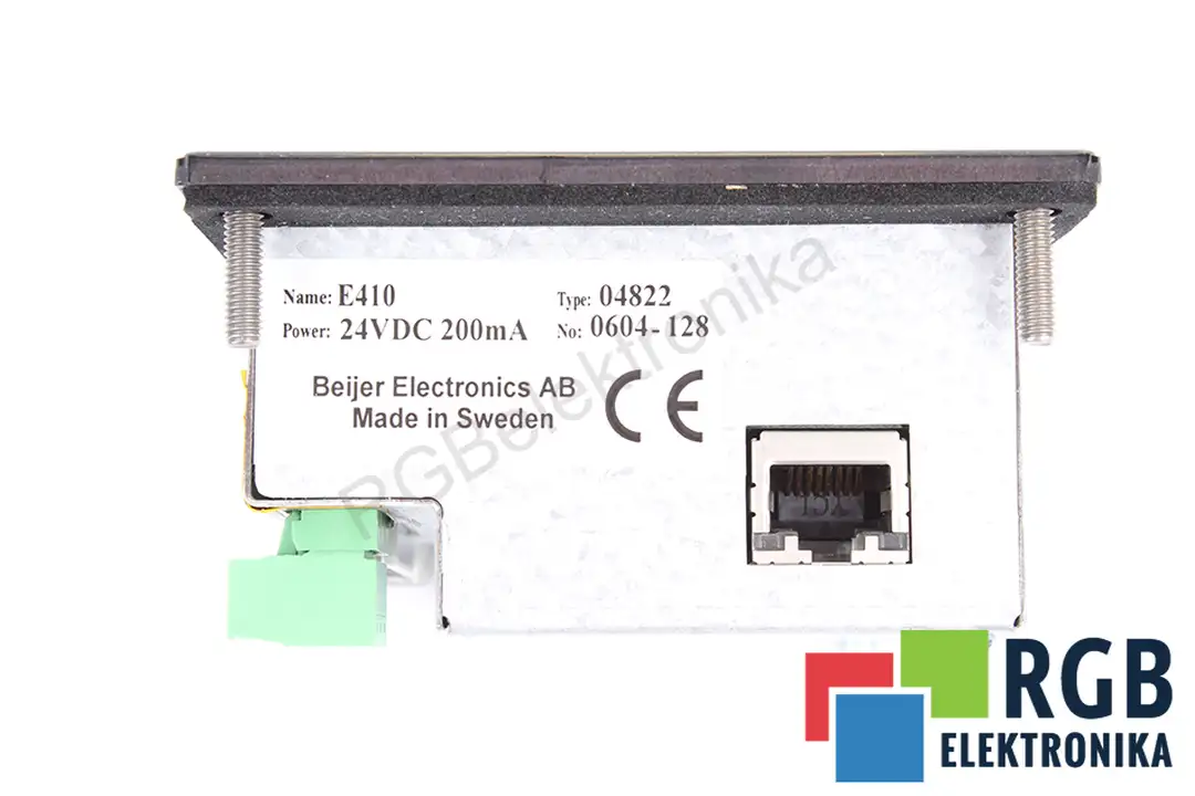 E410 BEIJER ELECTRONICS AB