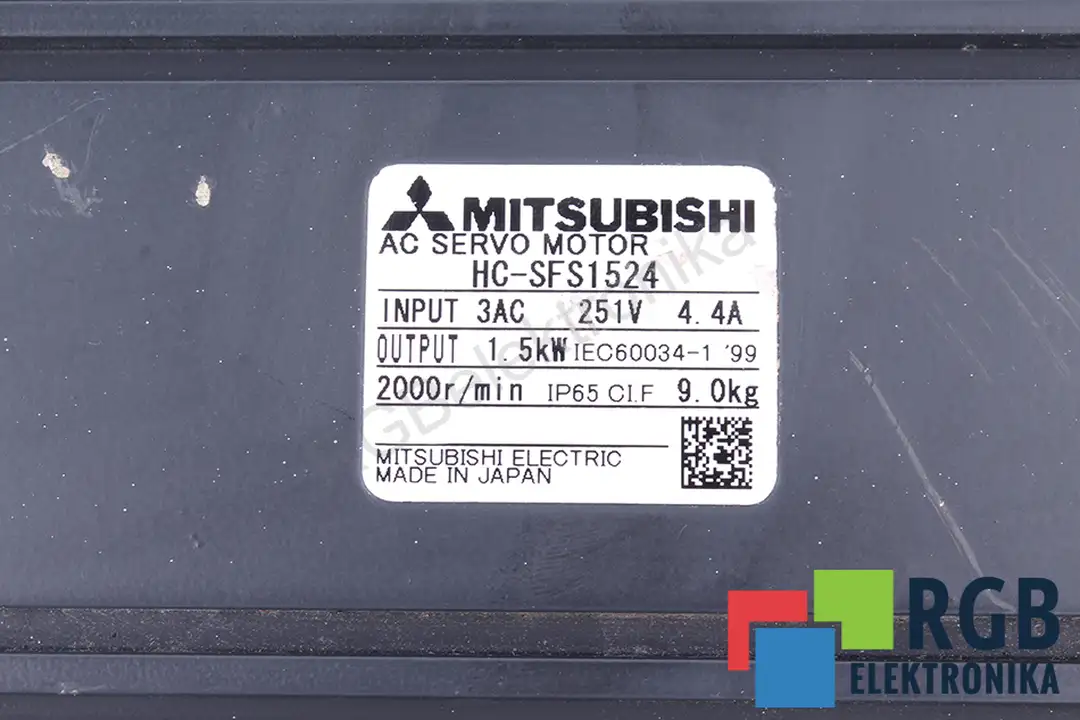 hc-sfs1524 MITSUBISHI ELECTRIC naprawa