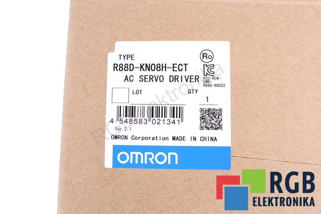 r88dkn08hect OMRON