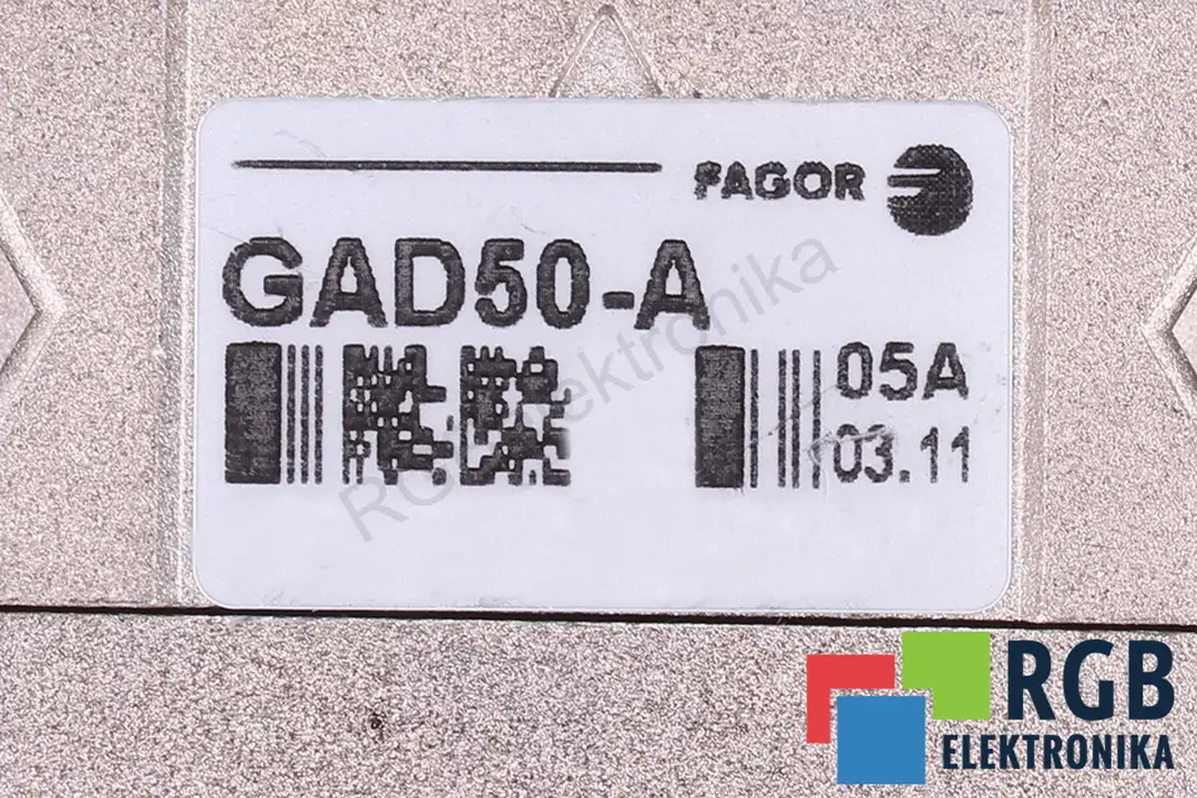R-GAD50-A FAGOR