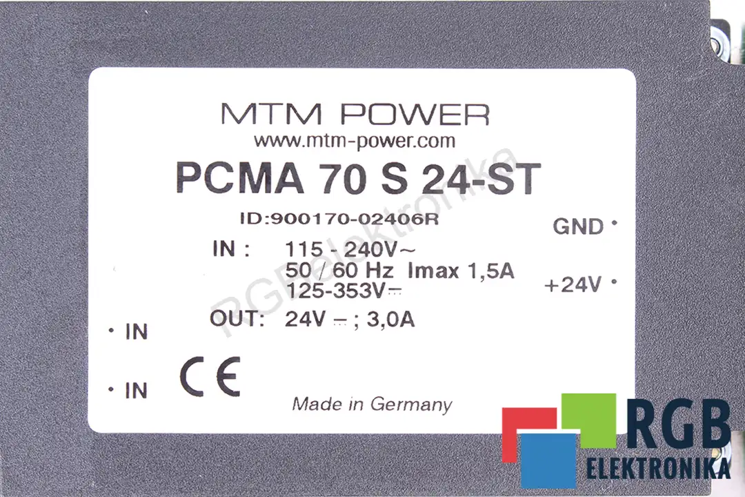 PCMA70S24-ST MTM POWER
