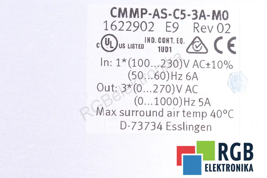 CMMP-AS-C5-3A-M0 FESTO
