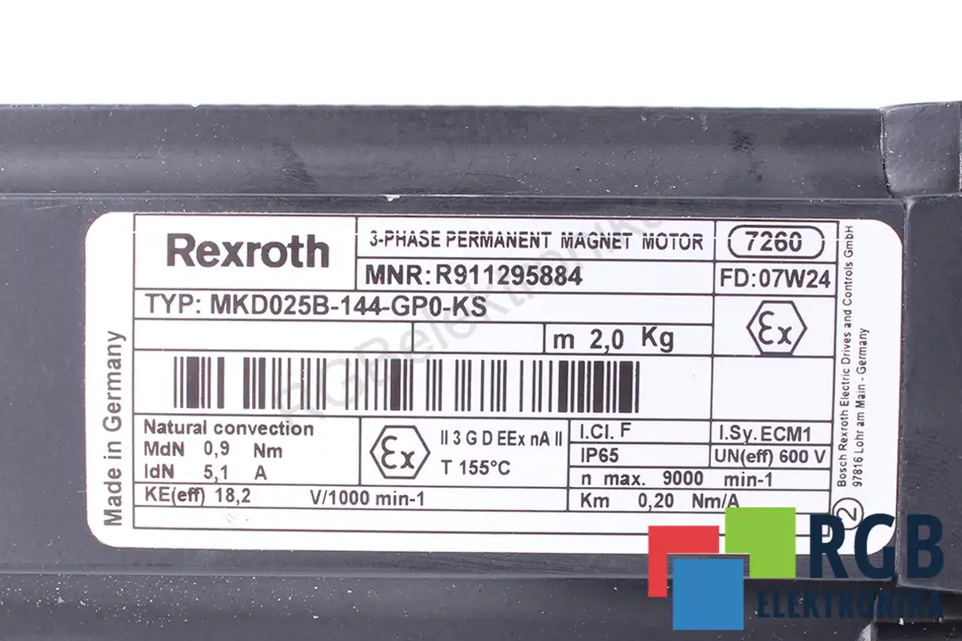 mkd025b-144-gp0-ks REXROTH naprawa