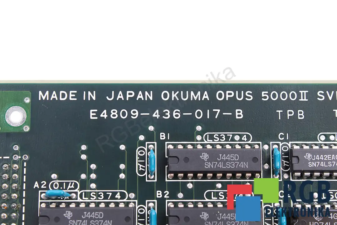 e4809-436-017-b OKUMA naprawa