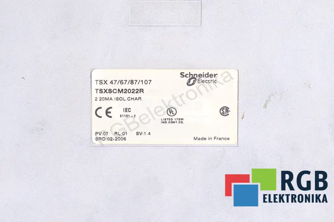 TSXSCM2022R SCHNEIDER ELECTRIC