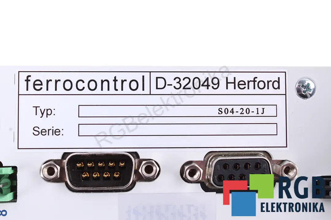 darc-s04-20-1j FERROCONTROL naprawa