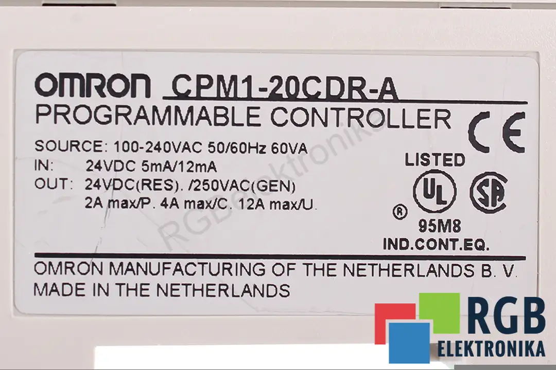 CPM1-20CDR-A OMRON