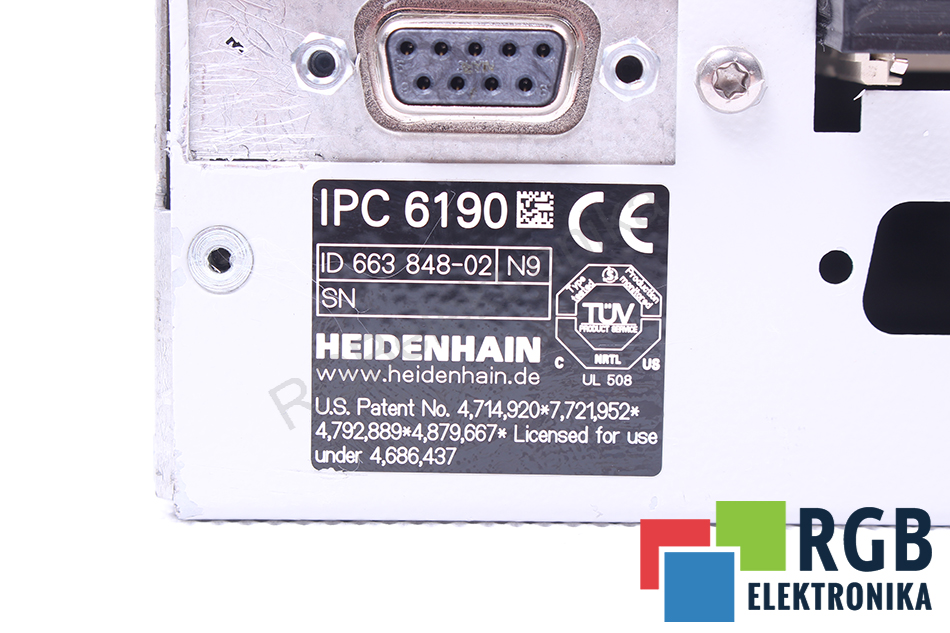 IPC6190 HEIDENHAIN
