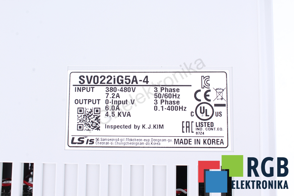 SV022IG5A-4 LS INDUSTRIAL SYSTEMS
