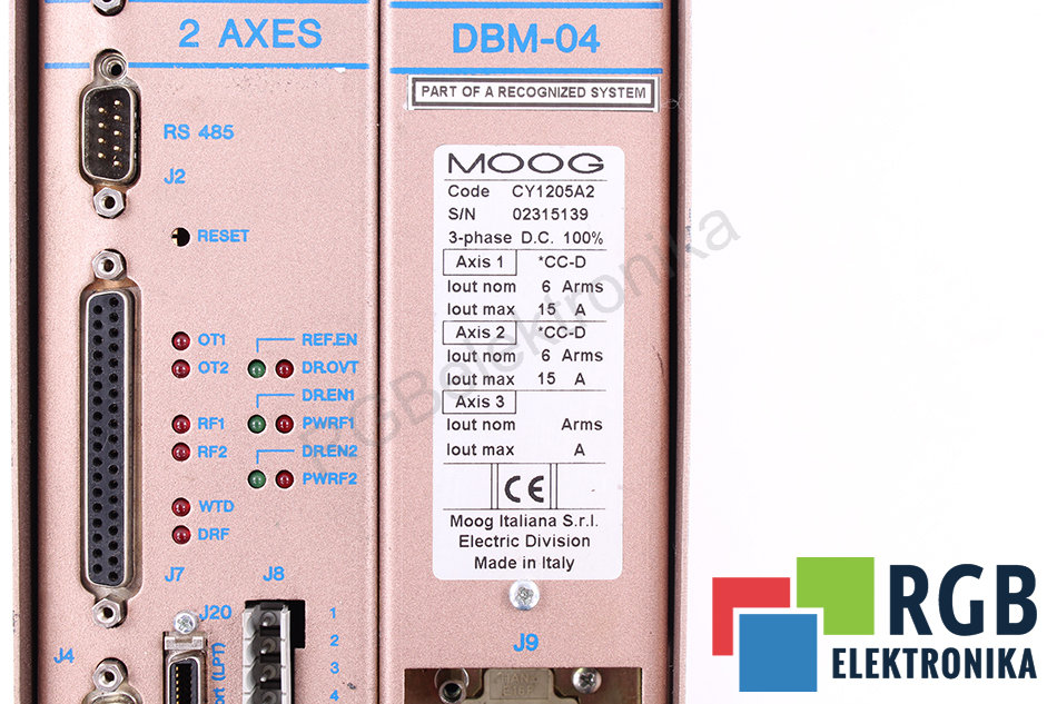DBM-04 MOOG