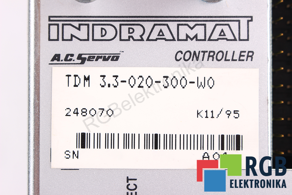 TDM3.3-020-300-W0 INDRAMAT
