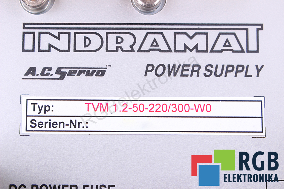 TVM1.2-50-220/300-W0 INDRAMAT